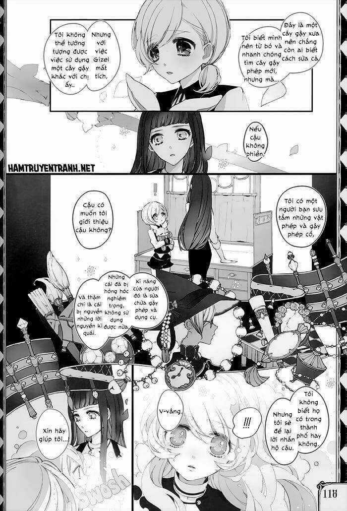 Twin Doll No Hakoniwa Chapter 5 trang 9