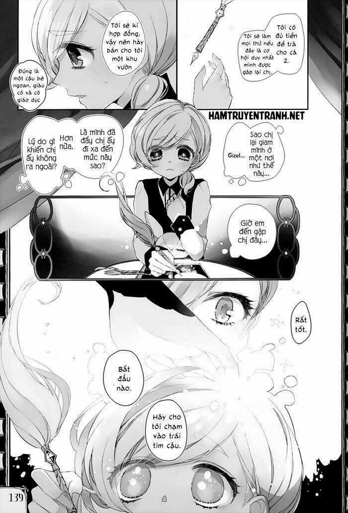 Twin Doll No Hakoniwa Chapter 6 trang 11
