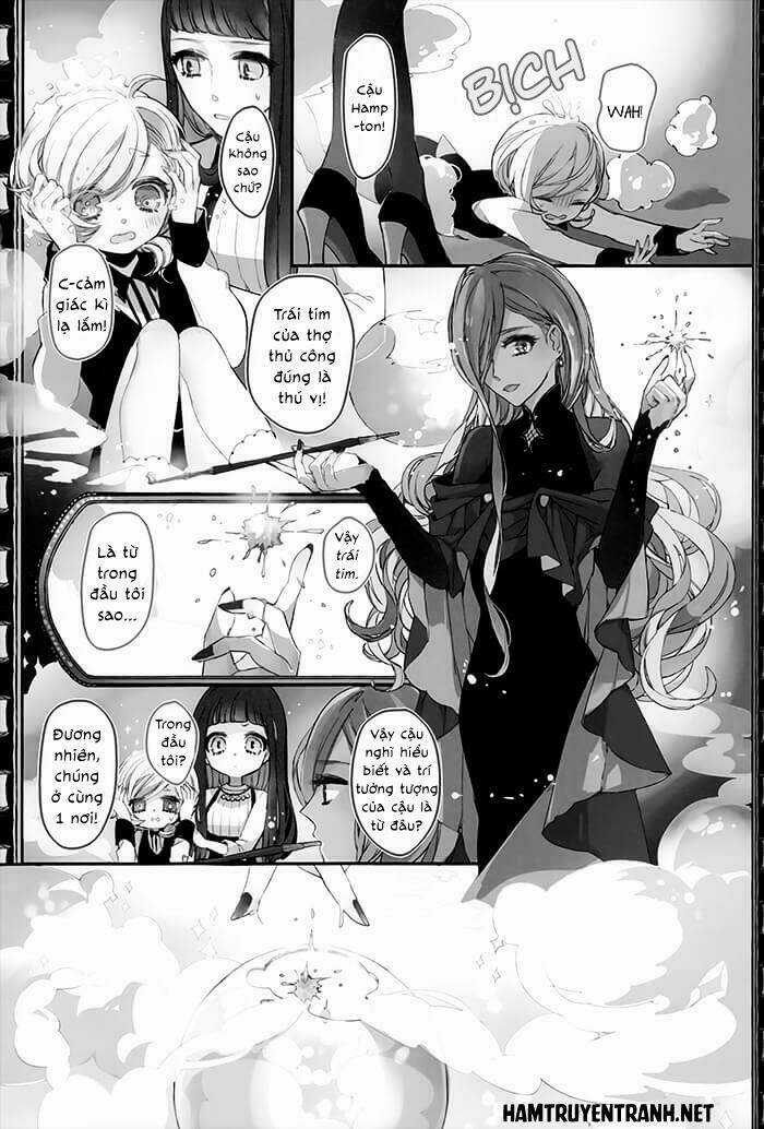 Twin Doll No Hakoniwa Chapter 6 trang 13