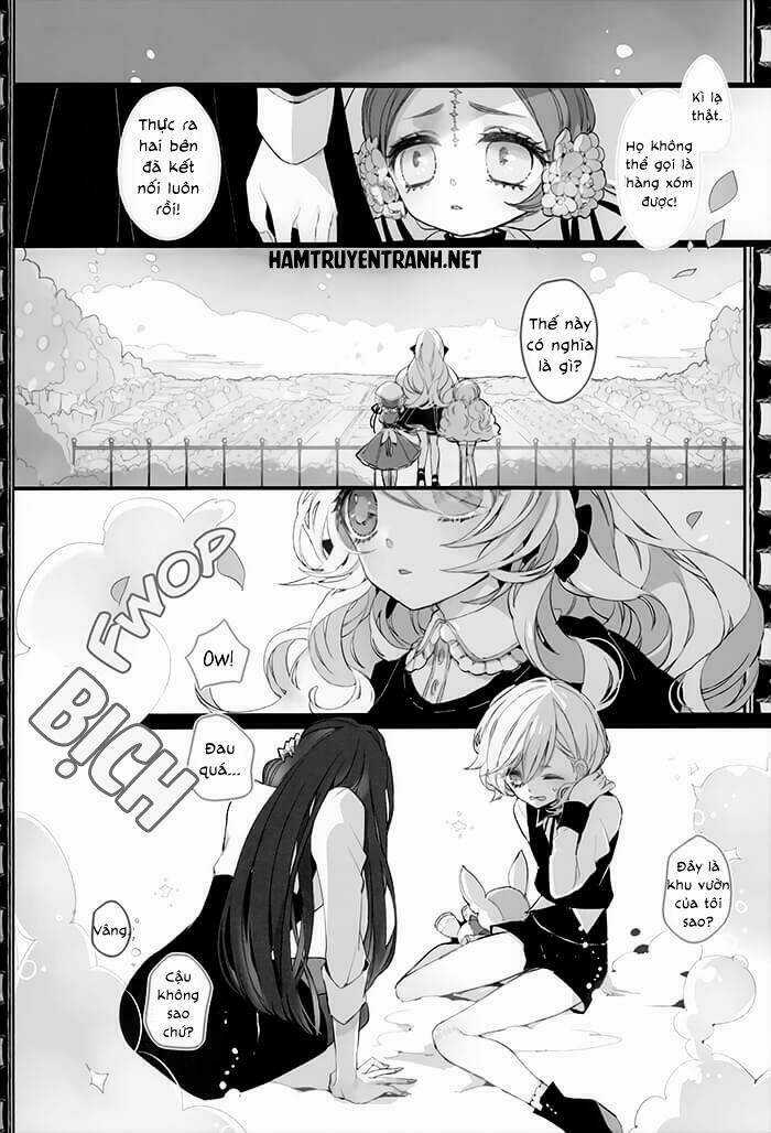 Twin Doll No Hakoniwa Chapter 6 trang 14