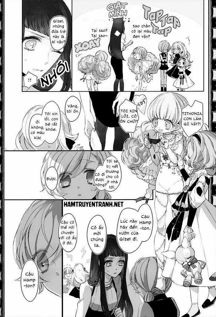 Twin Doll No Hakoniwa Chapter 6 trang 22