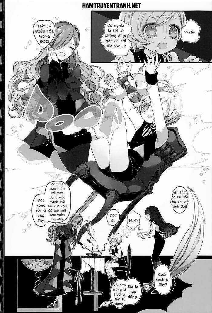 Twin Doll No Hakoniwa Chapter 6 trang 8