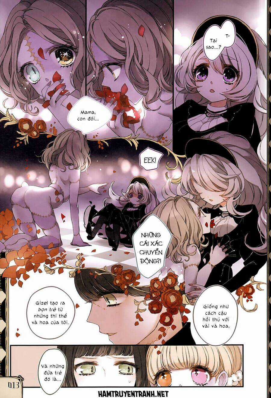 Twin Doll No Hakoniwa Chapter 7 trang 11