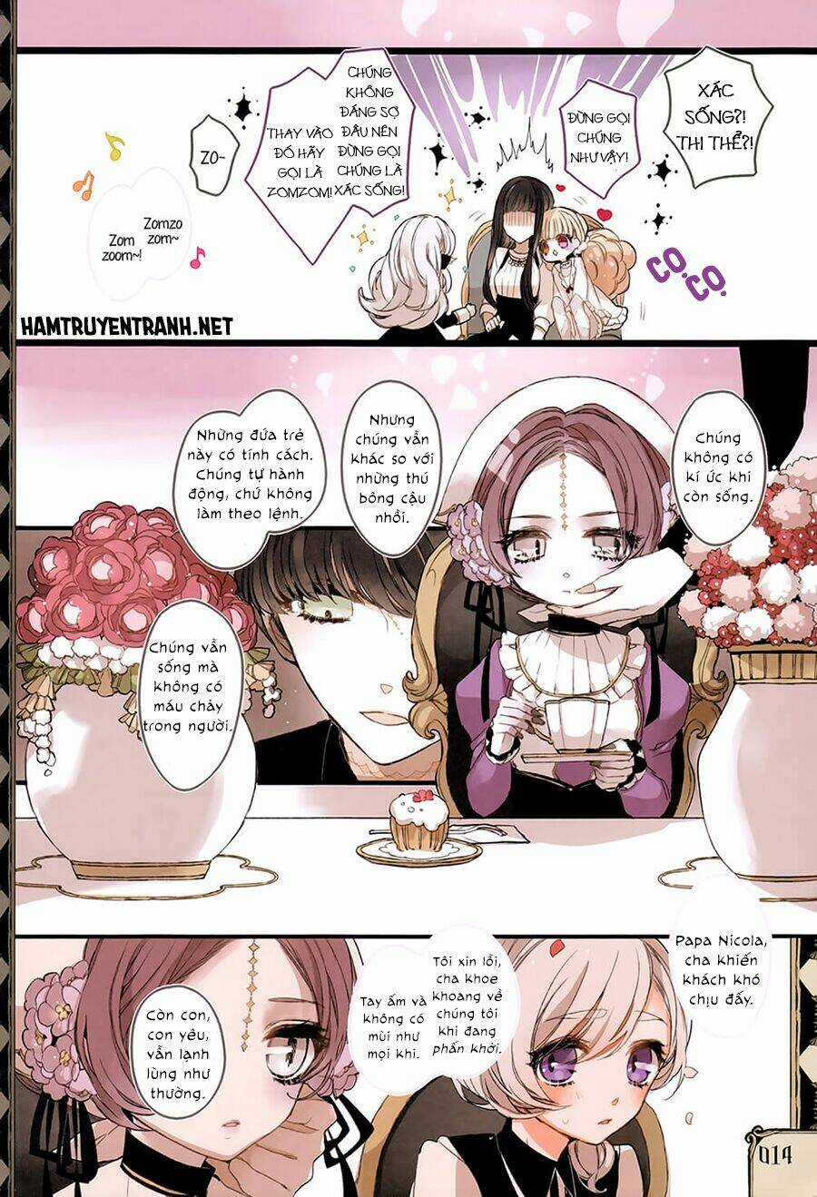 Twin Doll No Hakoniwa Chapter 7 trang 12