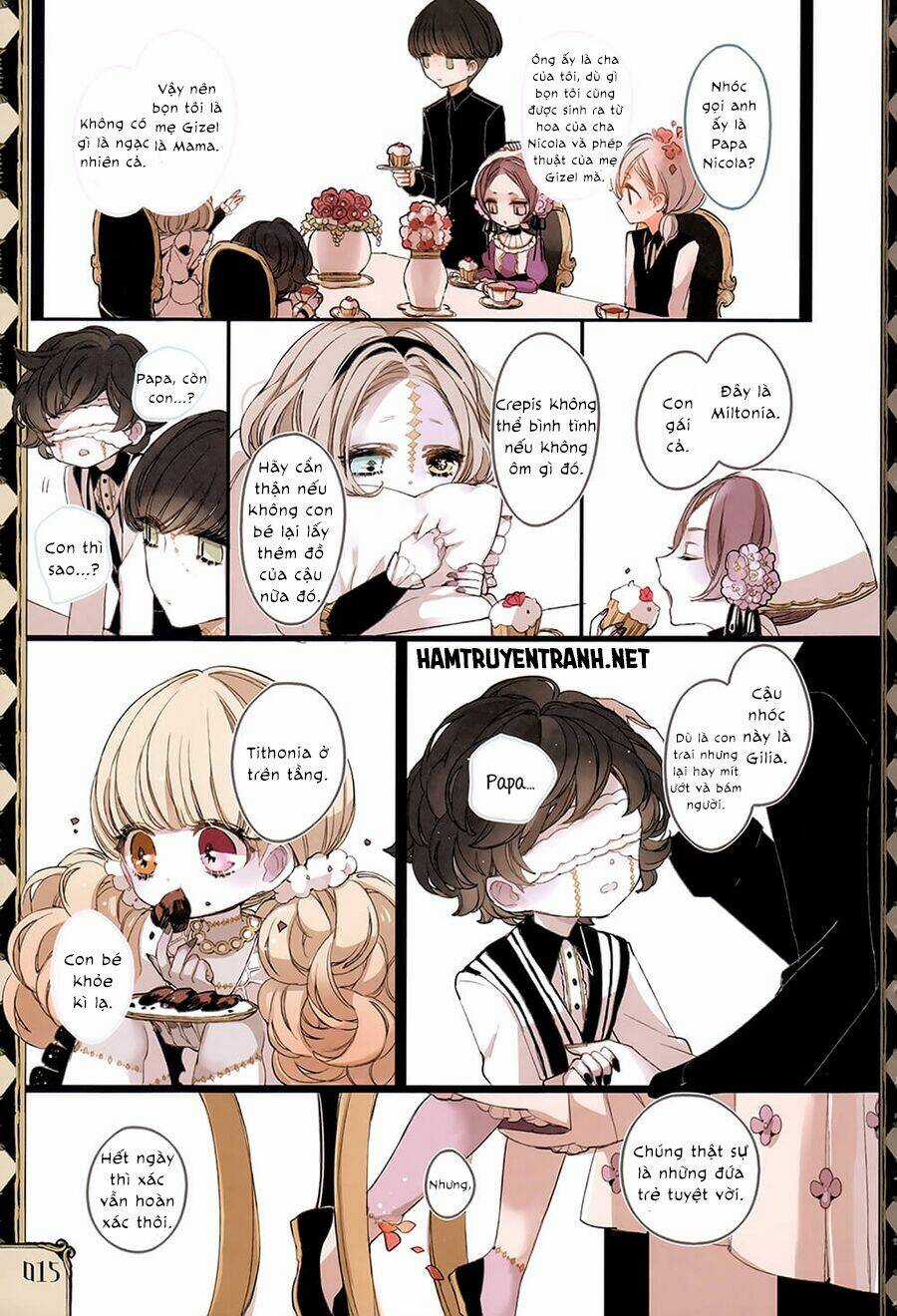 Twin Doll No Hakoniwa Chapter 7 trang 13