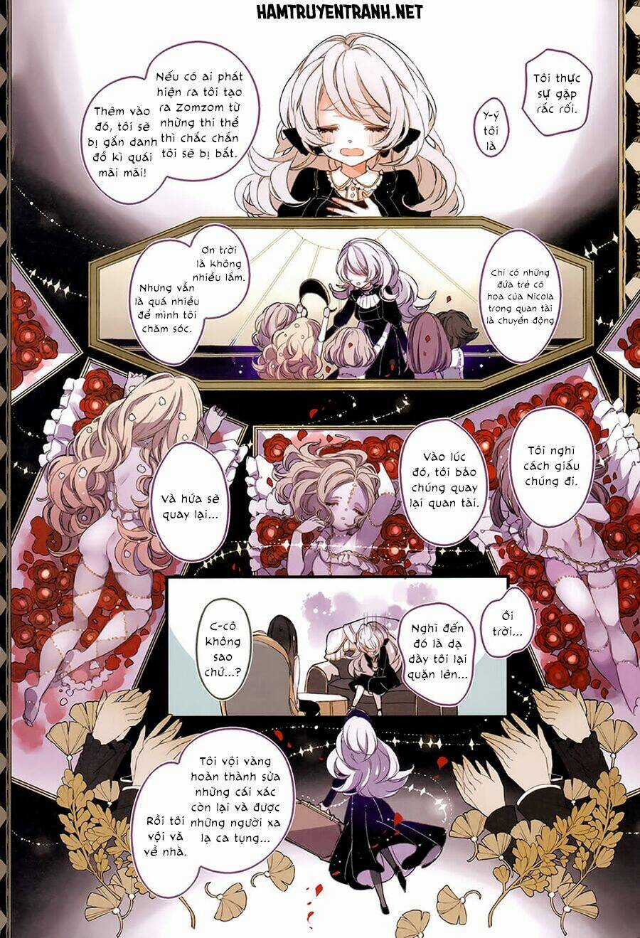 Twin Doll No Hakoniwa Chapter 7 trang 14