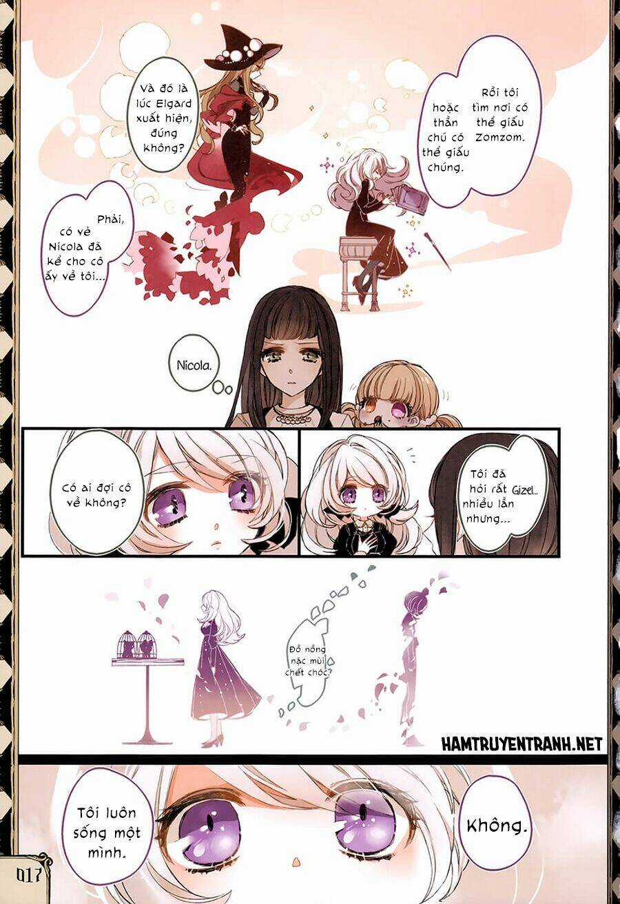 Twin Doll No Hakoniwa Chapter 7 trang 15