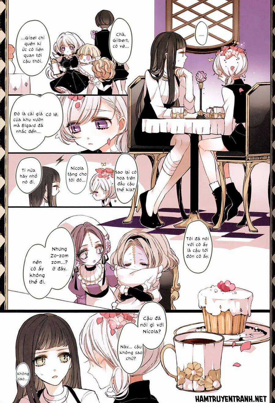 Twin Doll No Hakoniwa Chapter 7 trang 17