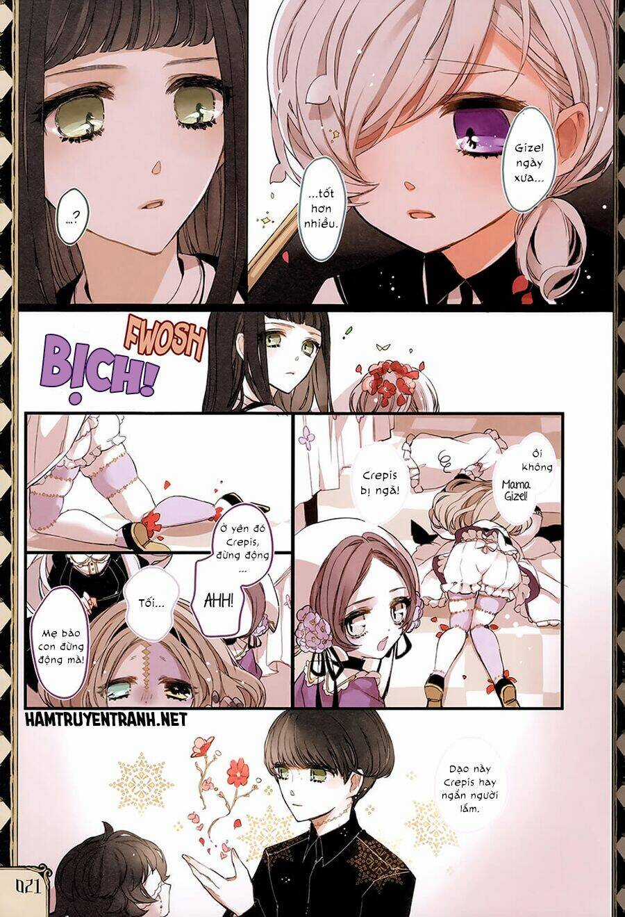 Twin Doll No Hakoniwa Chapter 7 trang 19