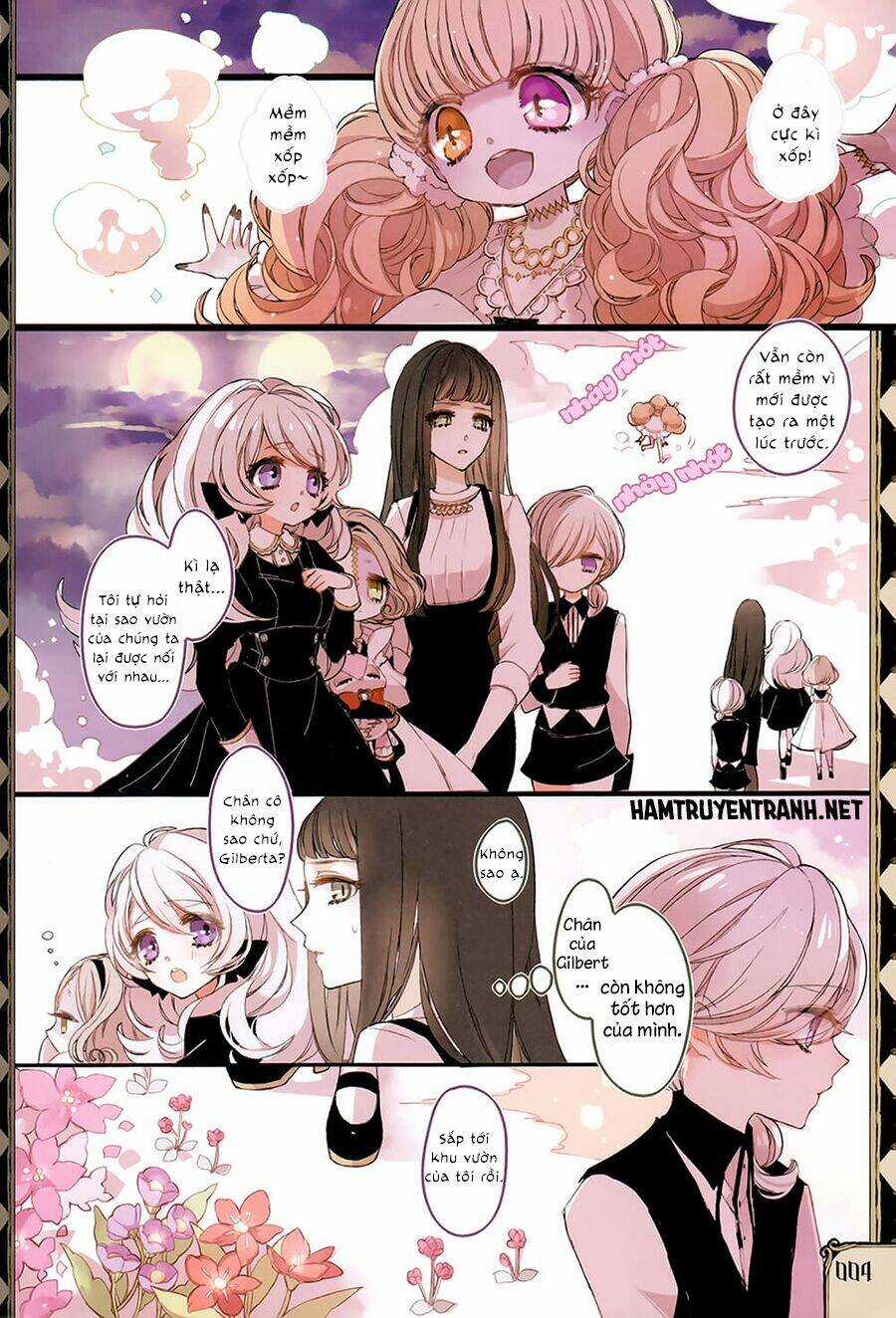 Twin Doll No Hakoniwa Chapter 7 trang 2