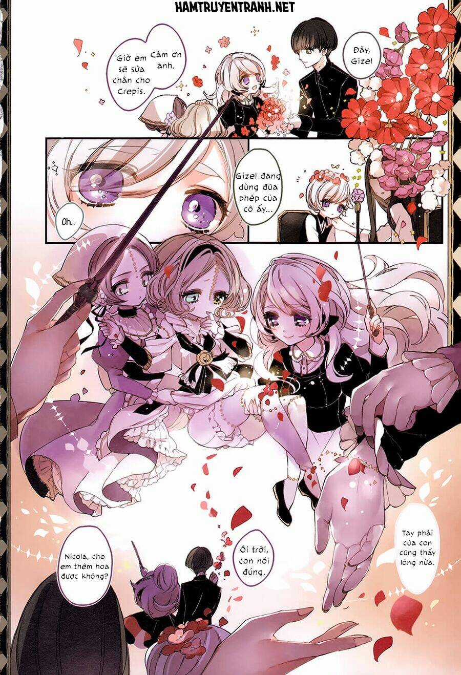 Twin Doll No Hakoniwa Chapter 7 trang 20