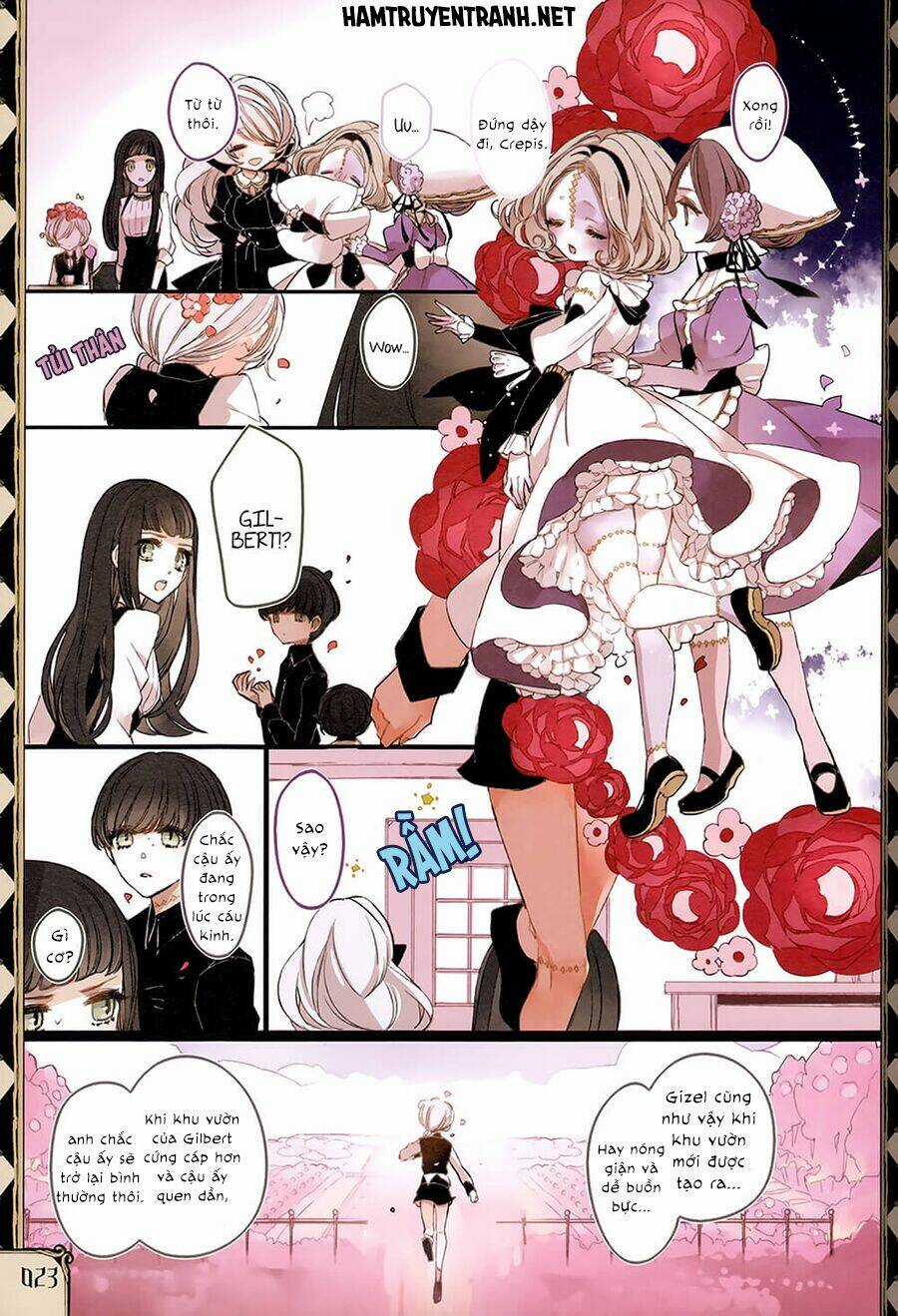 Twin Doll No Hakoniwa Chapter 7 trang 21