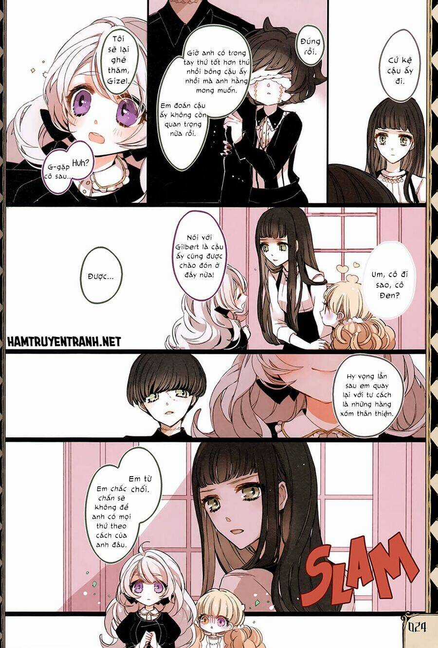 Twin Doll No Hakoniwa Chapter 7 trang 22