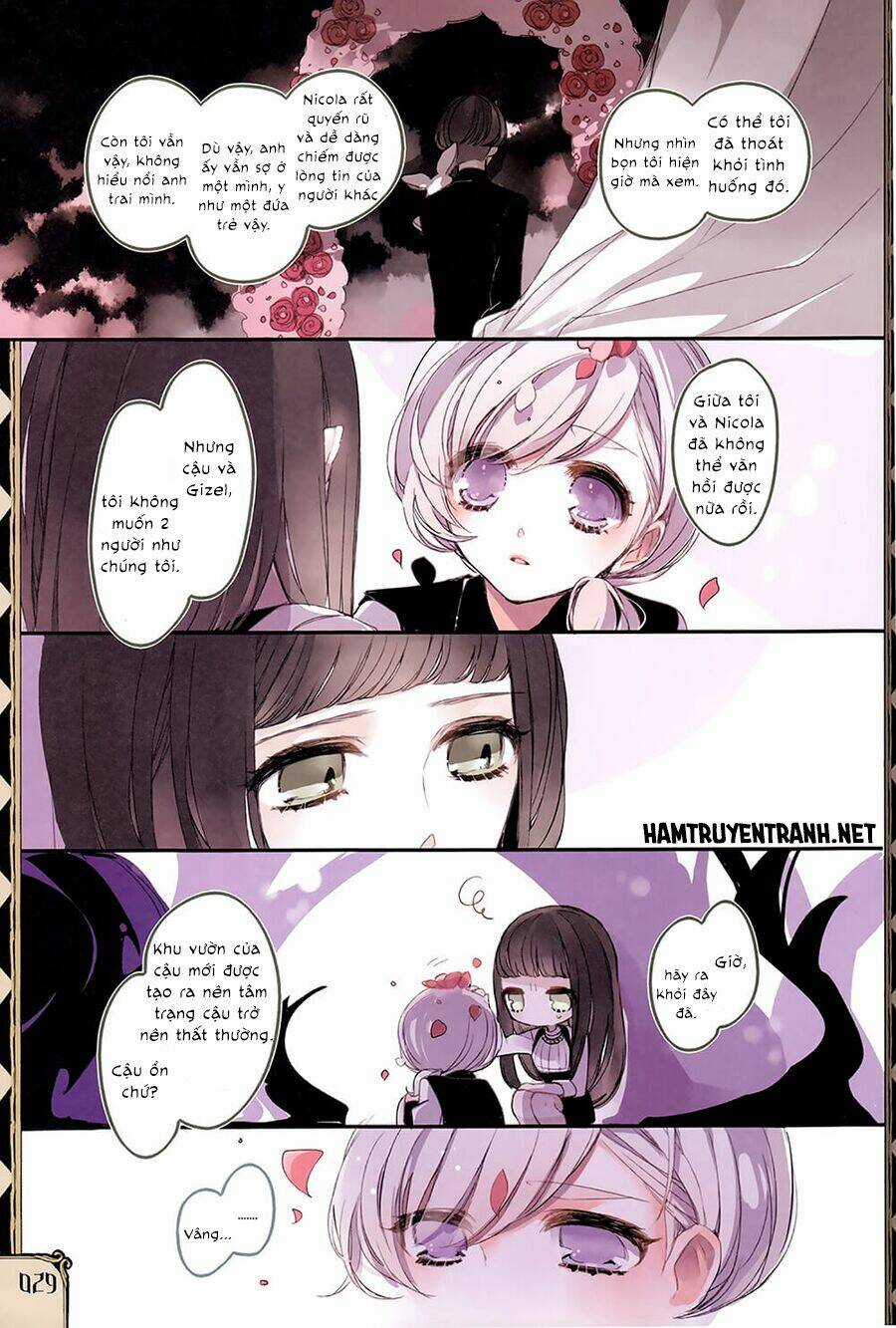 Twin Doll No Hakoniwa Chapter 7 trang 27