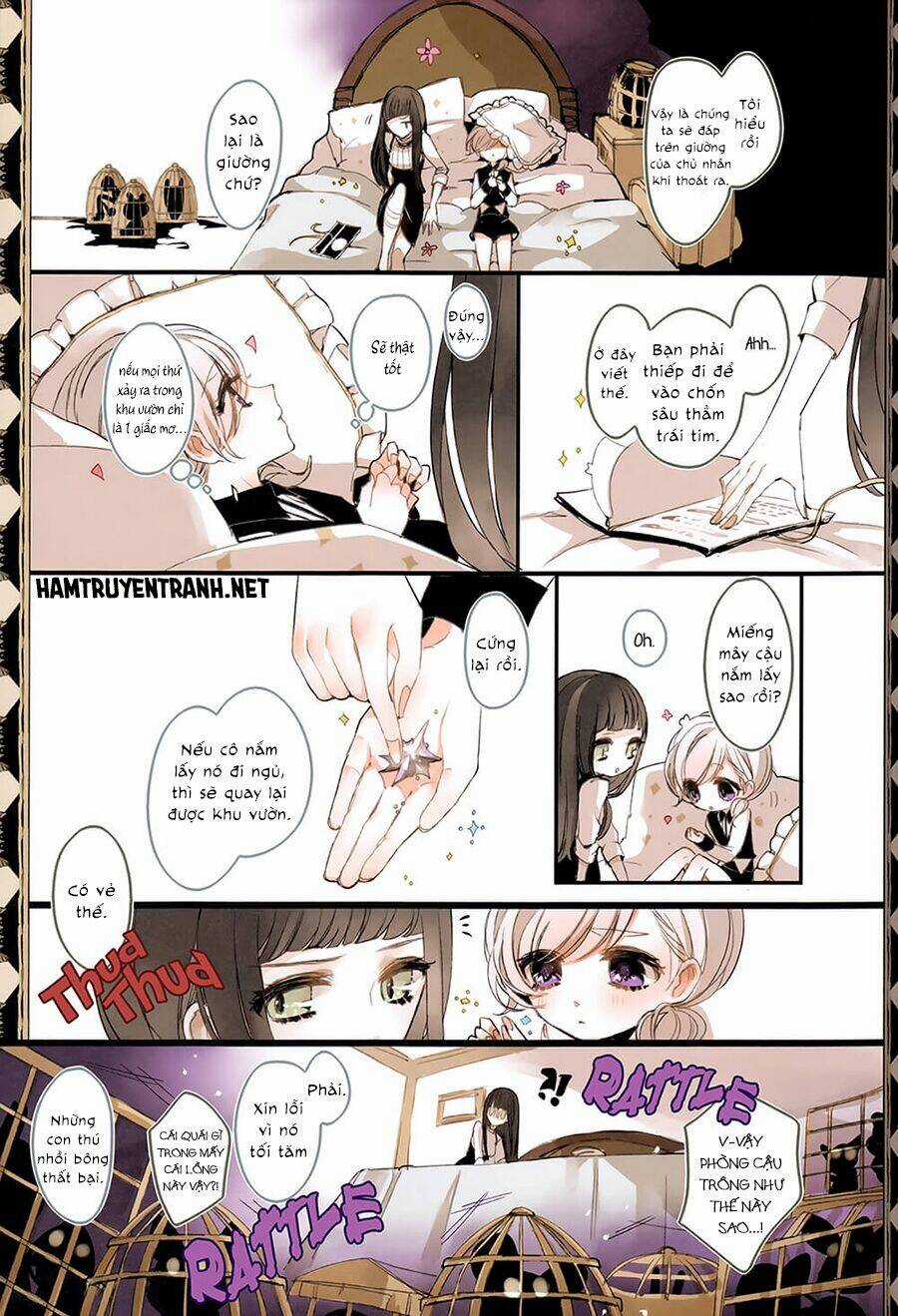 Twin Doll No Hakoniwa Chapter 7 trang 29