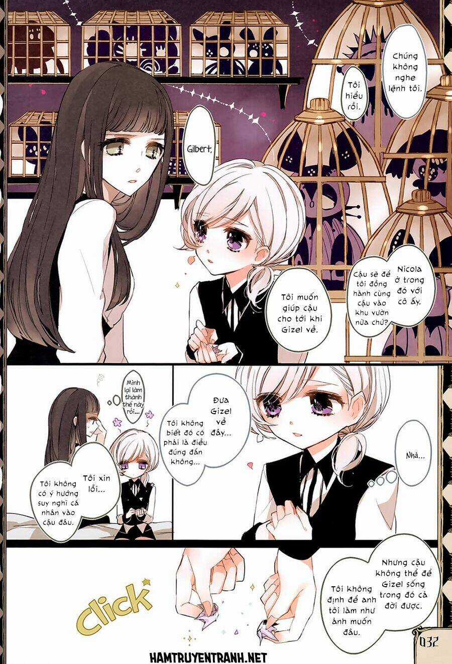 Twin Doll No Hakoniwa Chapter 7 trang 30