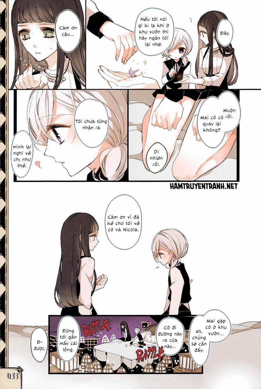 Twin Doll No Hakoniwa Chapter 7 trang 31