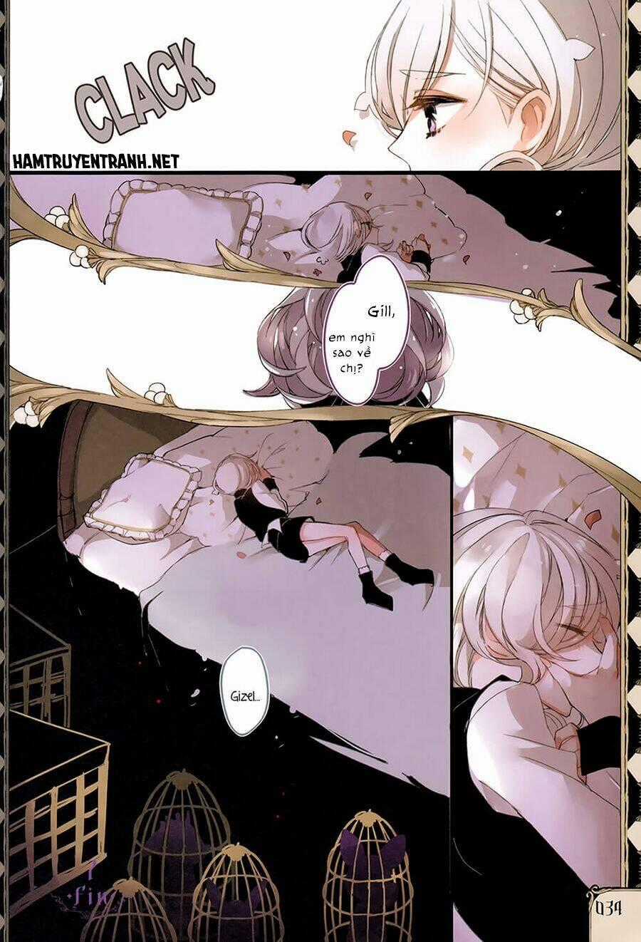 Twin Doll No Hakoniwa Chapter 7 trang 32