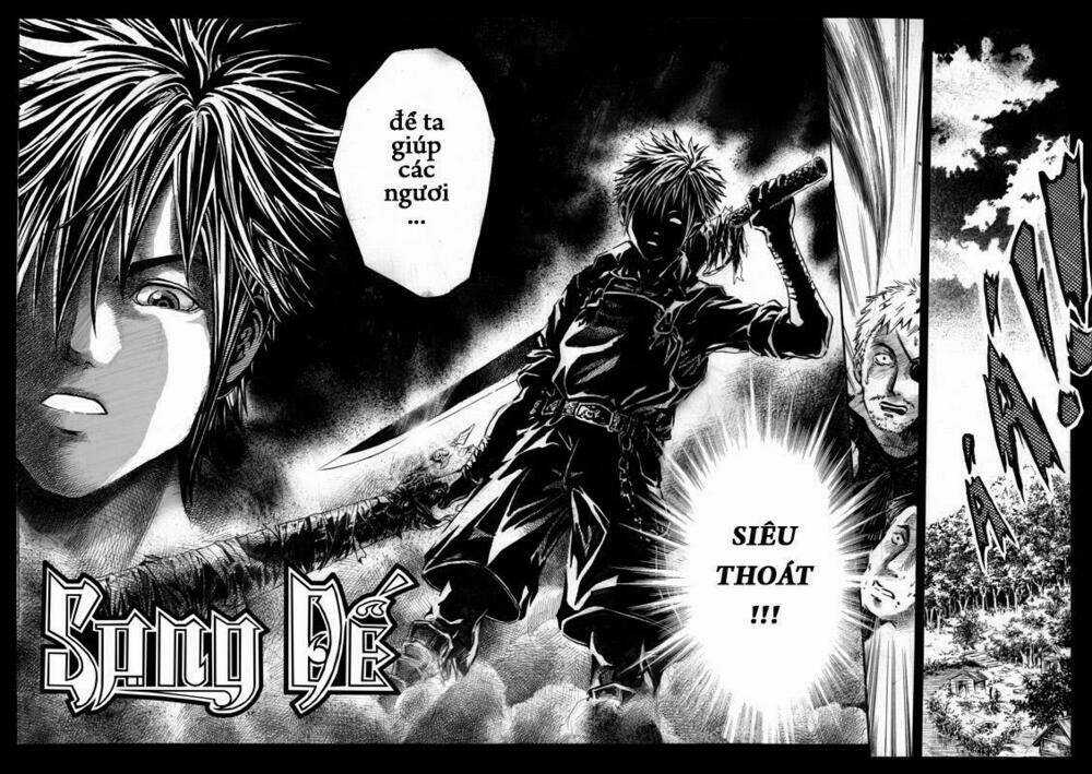 Twin Kaiser Chapter 1 trang 2