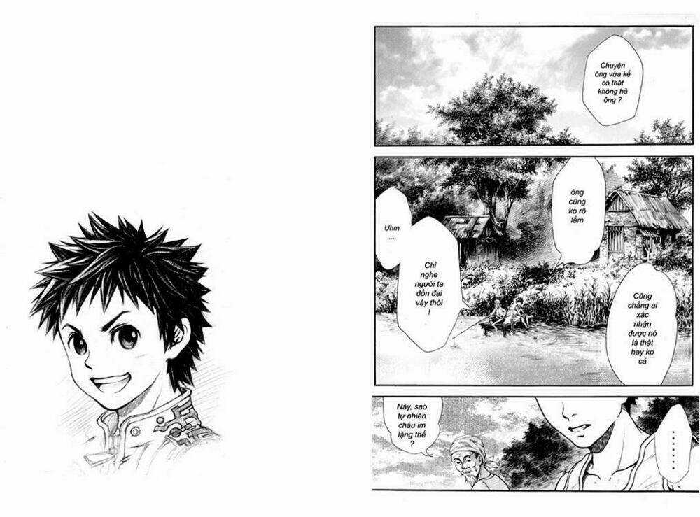 Twin Kaiser Chapter 1 trang 3