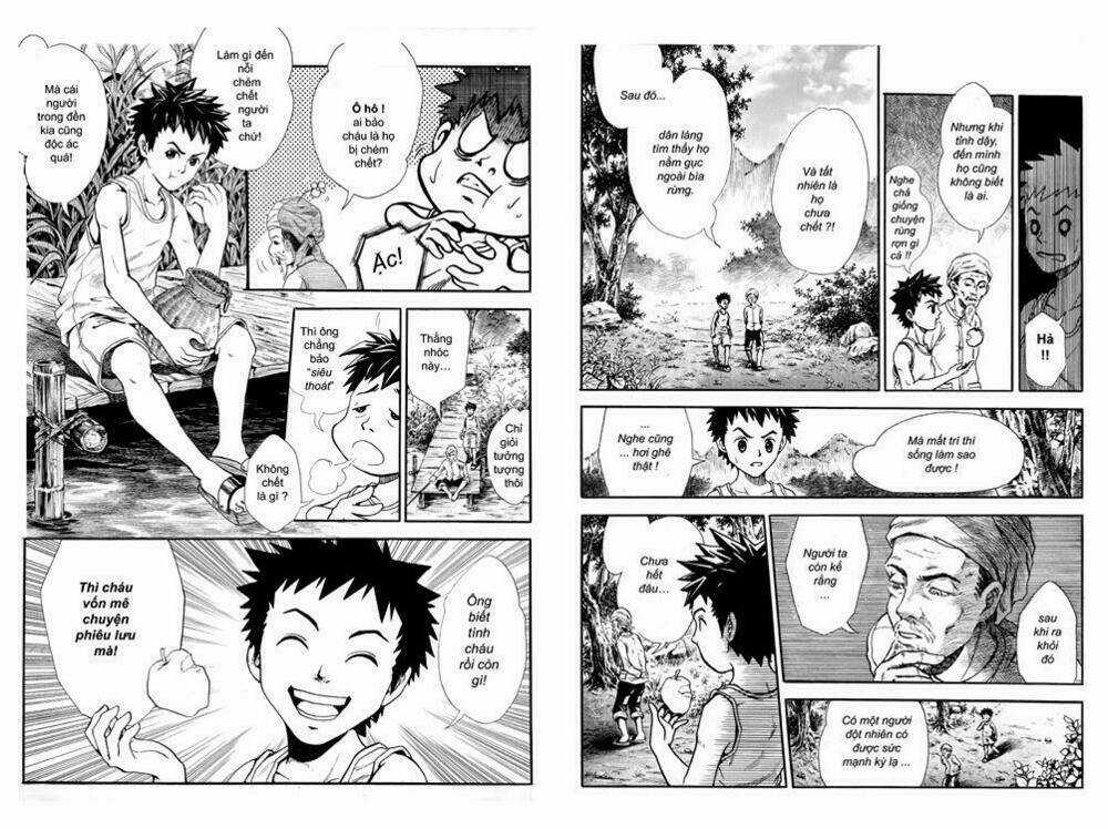 Twin Kaiser Chapter 1 trang 4