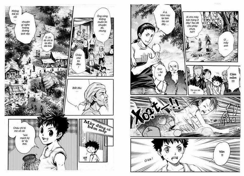 Twin Kaiser Chapter 1 trang 5