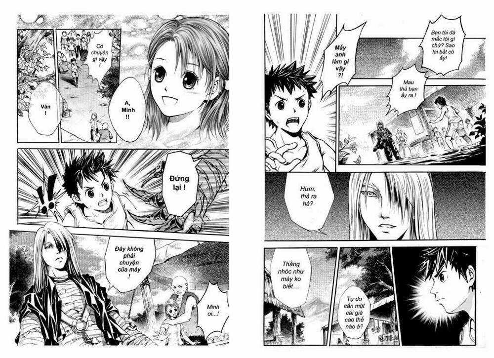 Twin Kaiser Chapter 1 trang 6