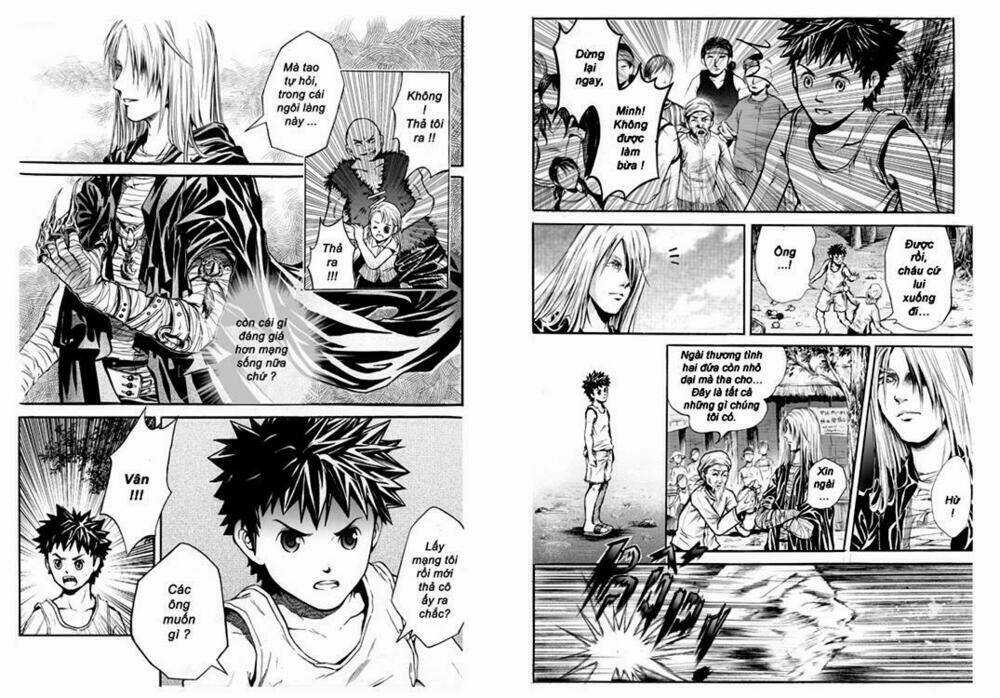 Twin Kaiser Chapter 1 trang 7