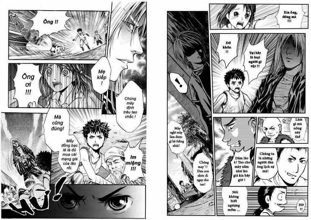 Twin Kaiser Chapter 1 trang 8