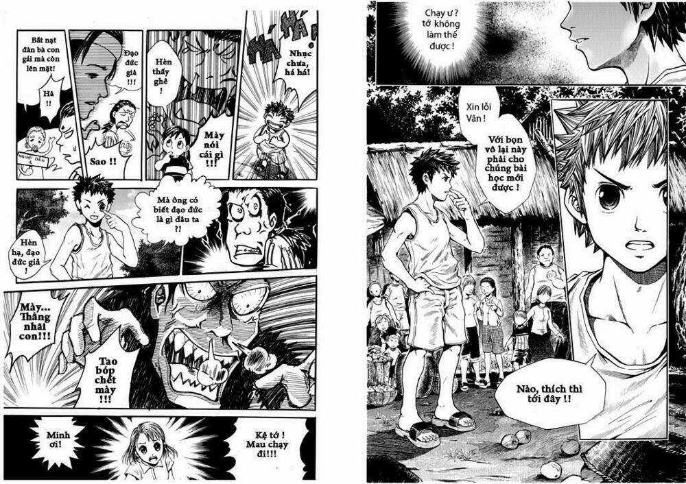 Twin Kaiser Chapter 1 trang 9