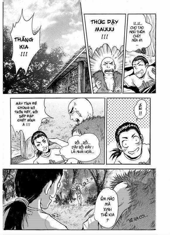 Twin Kaiser Chapter 2 trang 10