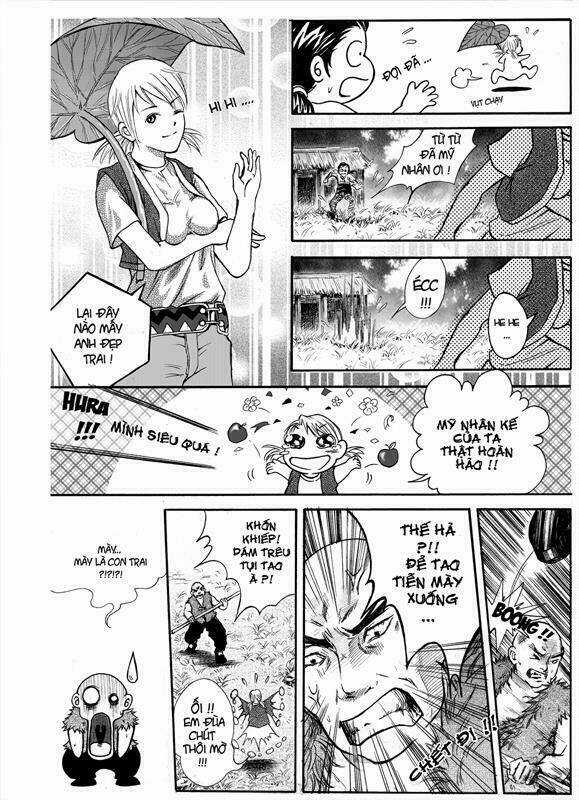 Twin Kaiser Chapter 2 trang 11