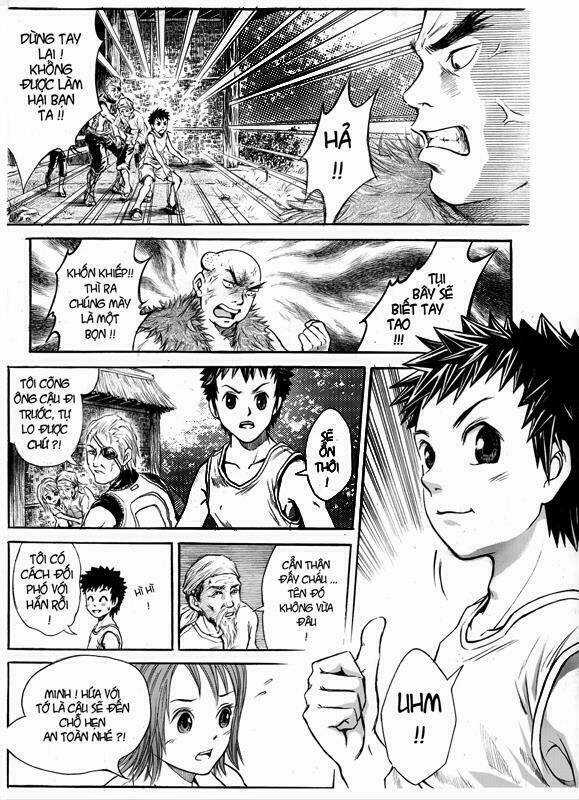 Twin Kaiser Chapter 2 trang 12