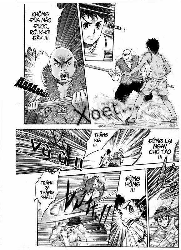 Twin Kaiser Chapter 2 trang 13