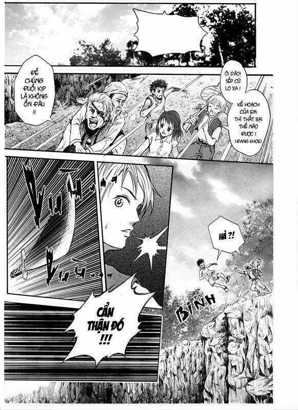 Twin Kaiser Chapter 2 trang 16