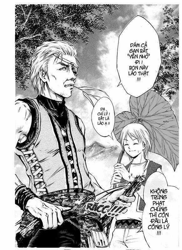 Twin Kaiser Chapter 2 trang 2