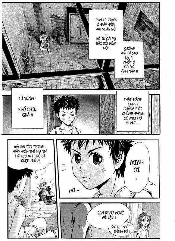 Twin Kaiser Chapter 2 trang 3