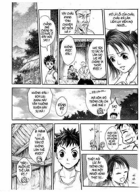 Twin Kaiser Chapter 2 trang 4