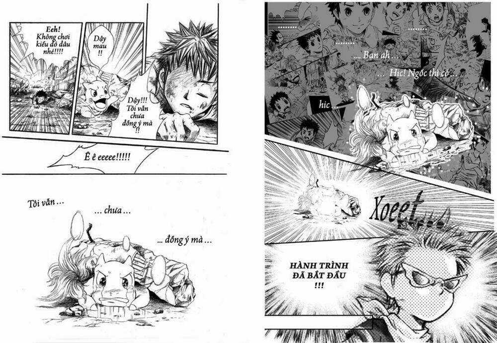 Twin Kaiser Chapter 3 trang 10