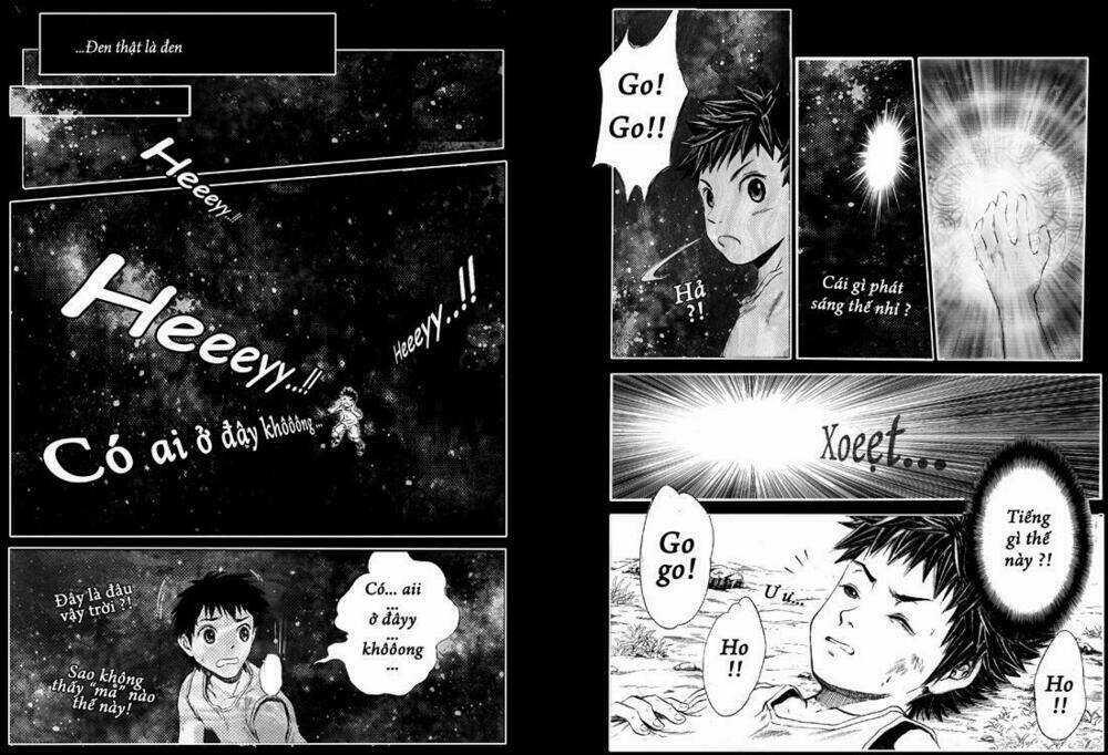 Twin Kaiser Chapter 3 trang 2