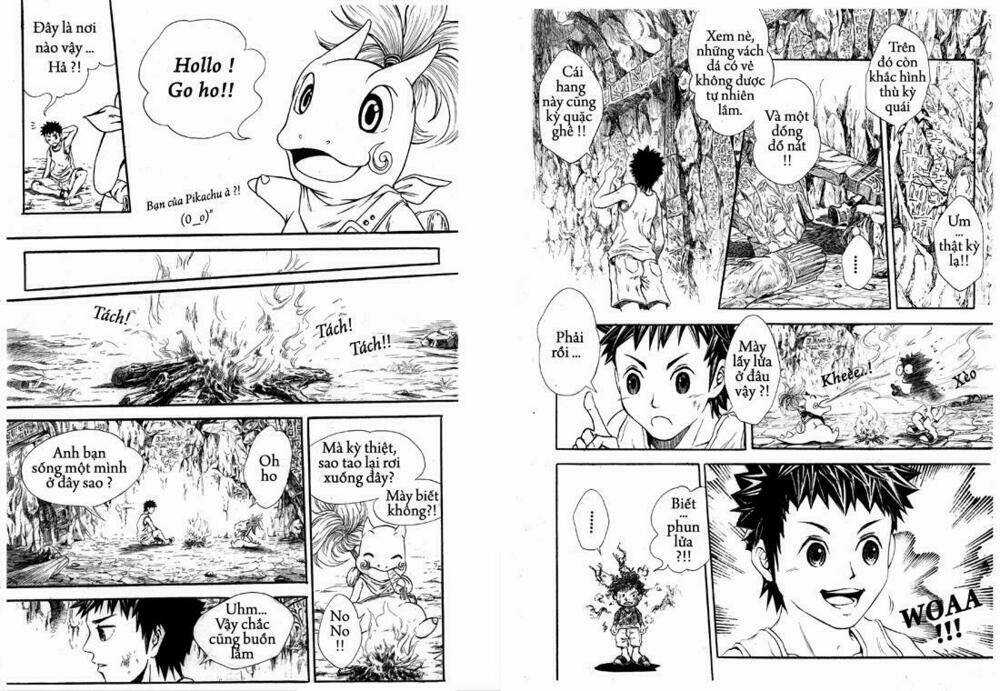 Twin Kaiser Chapter 3 trang 3