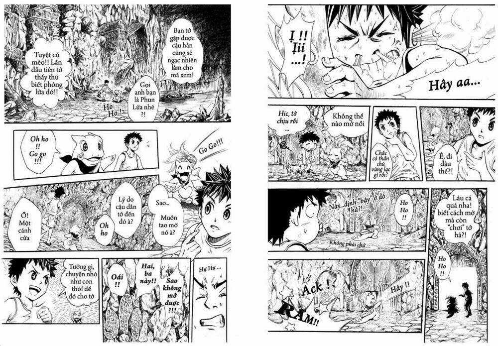 Twin Kaiser Chapter 3 trang 4
