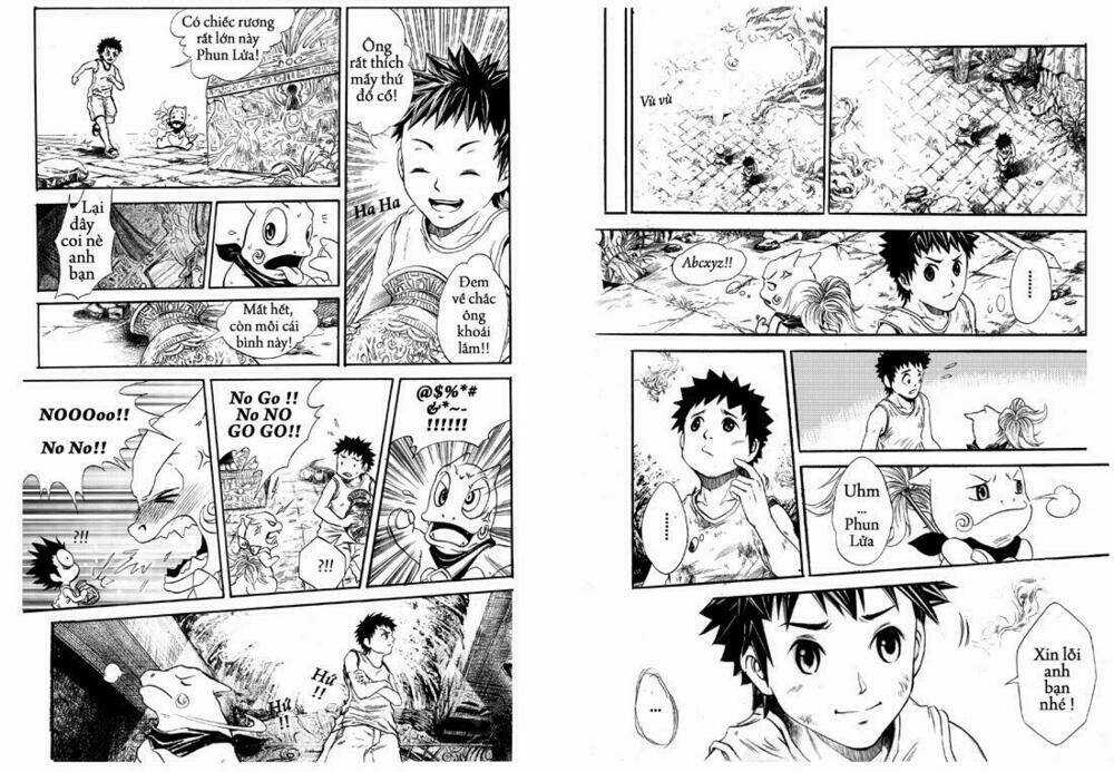 Twin Kaiser Chapter 3 trang 6