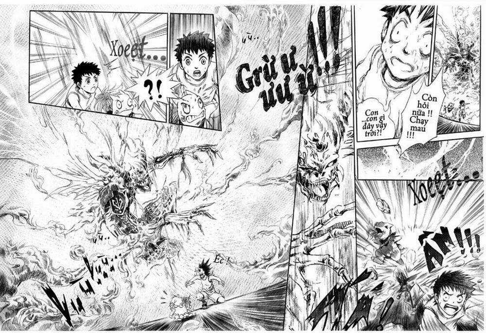 Twin Kaiser Chapter 3 trang 7