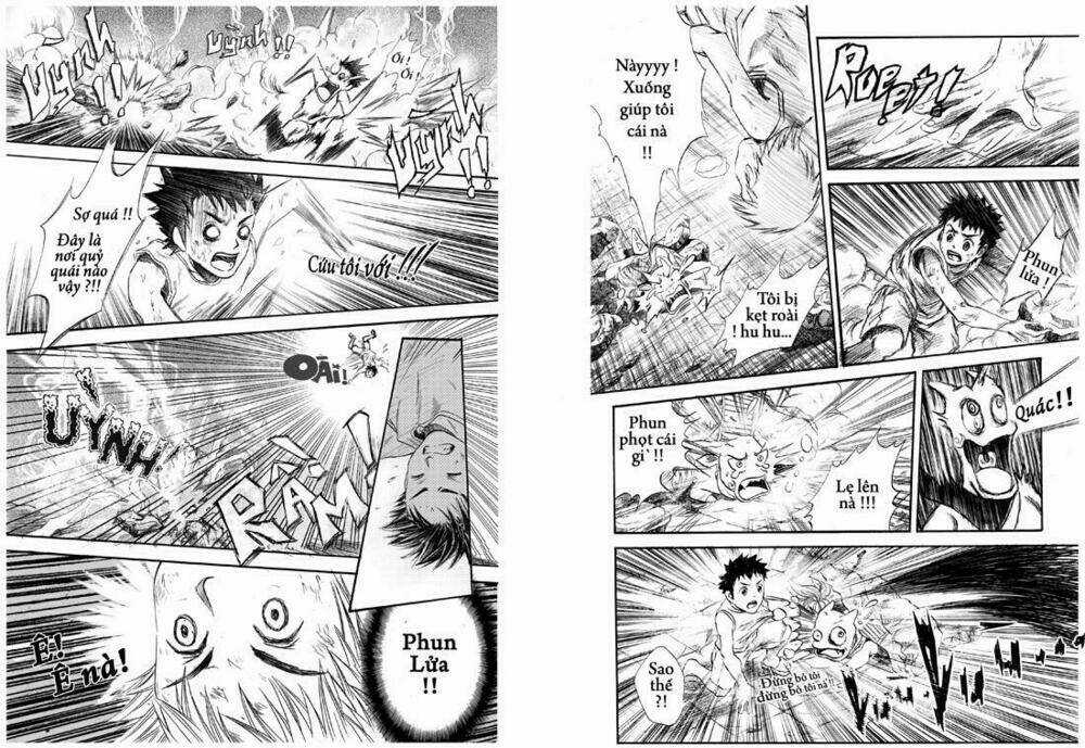 Twin Kaiser Chapter 3 trang 8