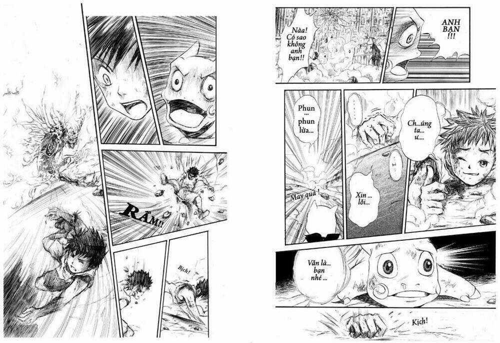 Twin Kaiser Chapter 3 trang 9