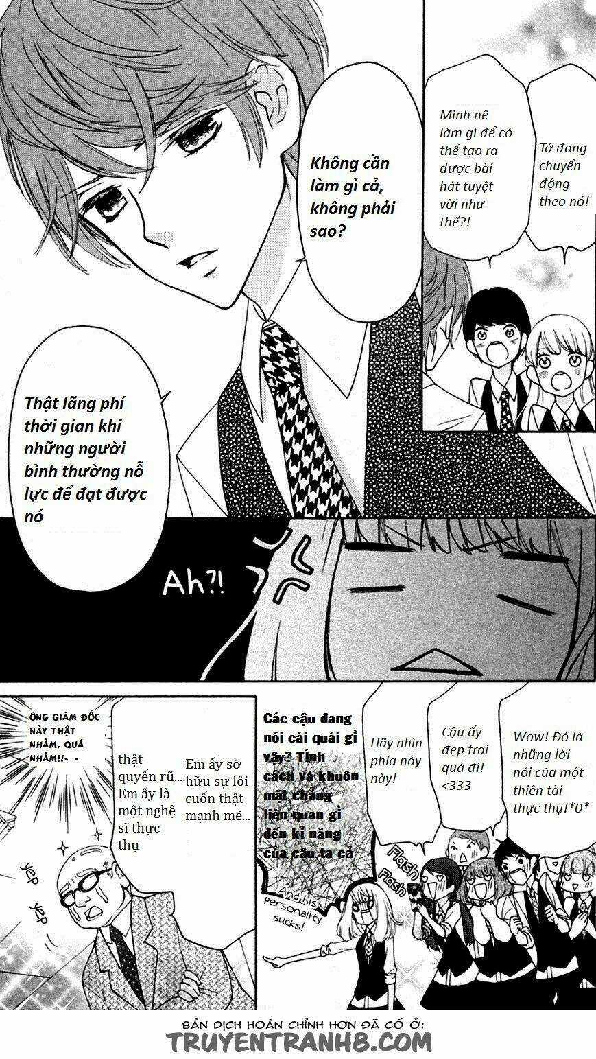 Twin Roll Chapter 1 trang 11