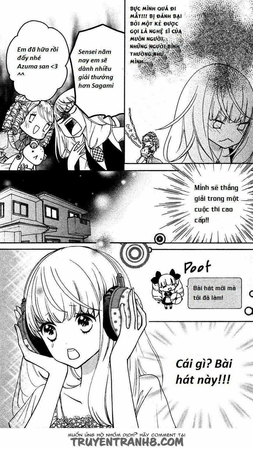 Twin Roll Chapter 1 trang 12