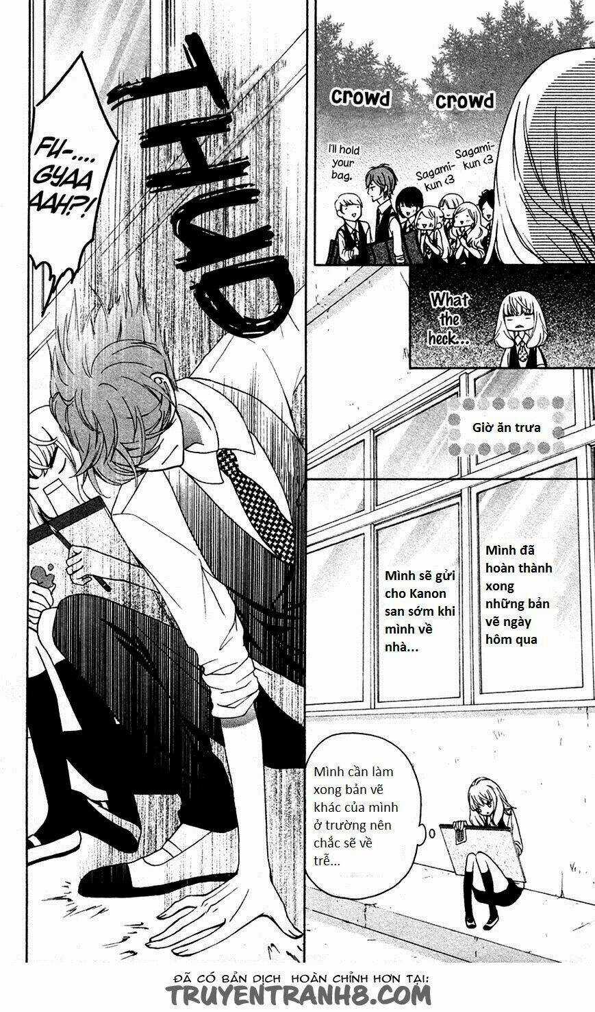 Twin Roll Chapter 1 trang 14