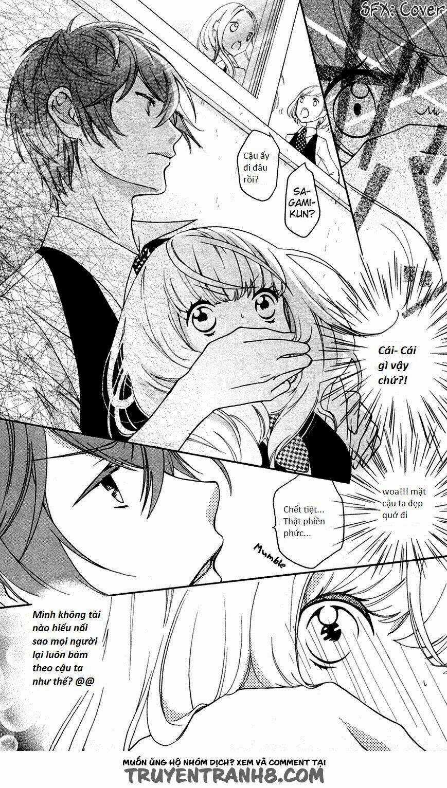 Twin Roll Chapter 1 trang 15